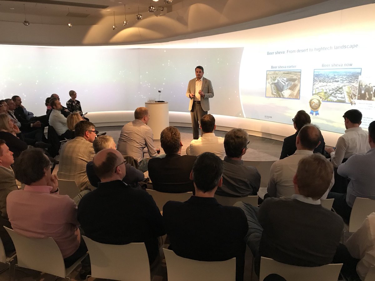 Epilogue to our 1st International Wholesale #Leadership Forum with <a href="/HeinrichArnold/">Heinrich Arnold</a> giving his outside in view on #innovation &amp; #collaboration @Telekom_group T-Gallery.