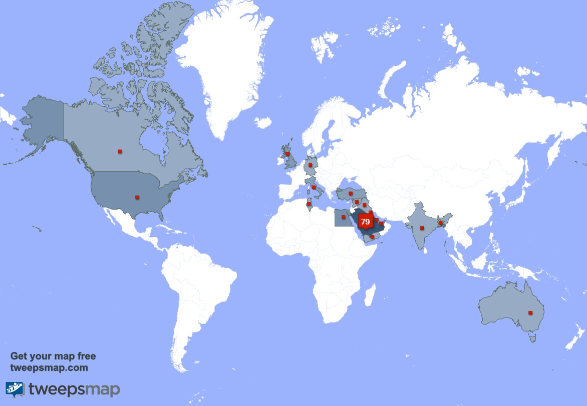 sa_rahk's tweet photo. I have 3 new followers from Saudi Arabia last week. See https://t.co/sfZ4k5tJPx https://t.co/zihj6QyFm2