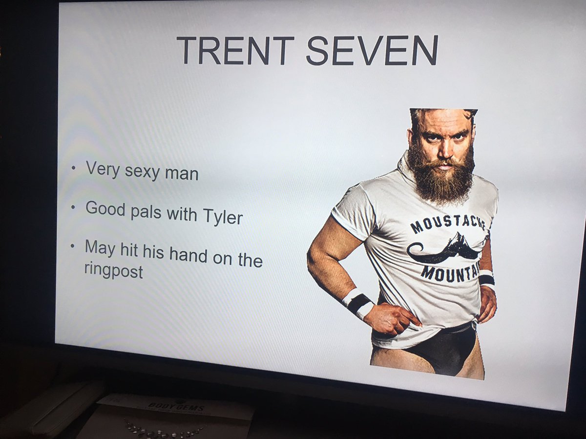 DaveAtTheGraps's tweet photo. When you're bringing your housemates to @Fightclubpro for the second time tomorrow and need to get them up to speed with a PowerPoint presentation https://t.co/lzNSF24oP2