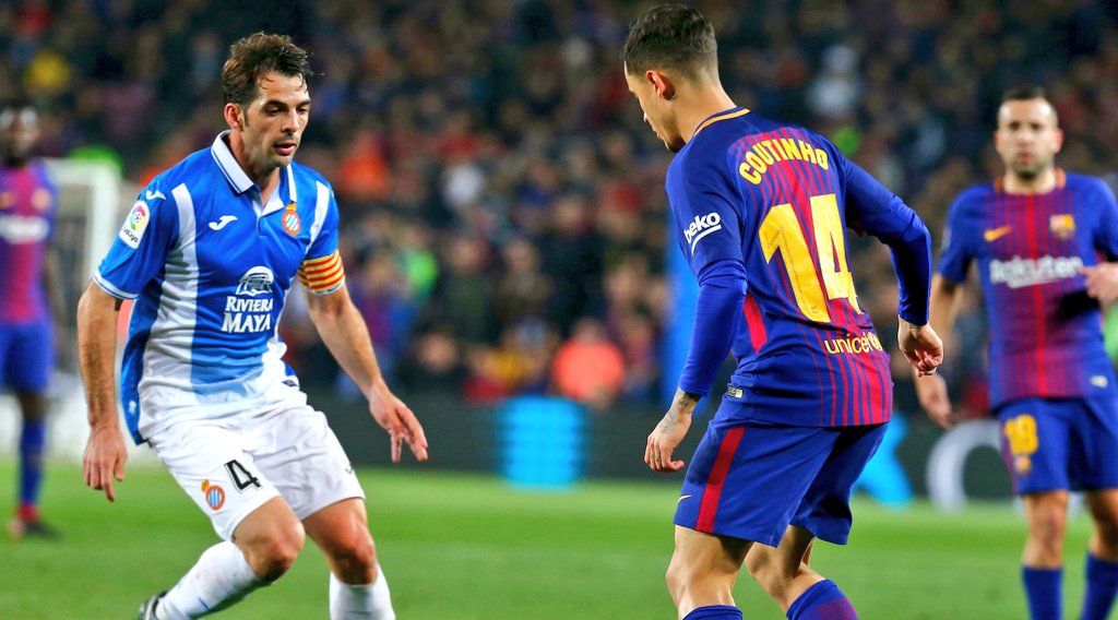 totgira's tweet image. 🔵🔴 RT i FOLLOW si vols una samarreta de Coutinho! Participa al sorteig! #FCBLive