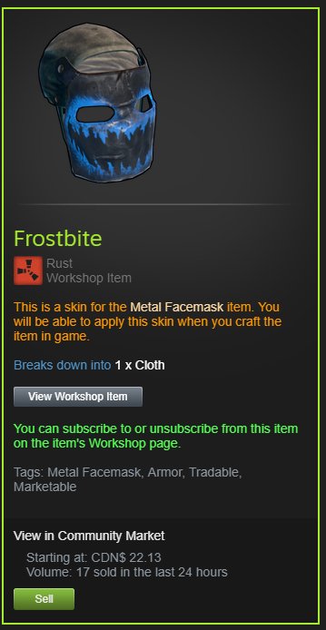 Rustypot's tweet photo. 24 hours FrostBite giveaway!🎁

How to WIN:
🙏🏼Follow US
🔁RT
💕Like
🔀Reply with the amount of players you play with
😁Tag a friend! If your friend enters, you'll double your chances!
🔔Turn on notifications

Jackpot/Coinflip HERE👉🏼https://t.co/HxAoWNkIaP https://t.co/wDu7g8P33Q