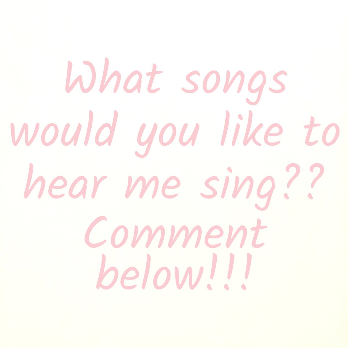 CharityFaith95's tweet photo. I'm looking for ideas for my YouTube channel and Instagram. (@charitysings13 on Instagram) What are your favorite songs? I sing mostly Musical Theatre, Opera, Gospel, and songs from movies (Mostly Disney ☺️) Let me know your thoughts!!! https://t.co/0HWTGgmQ8S