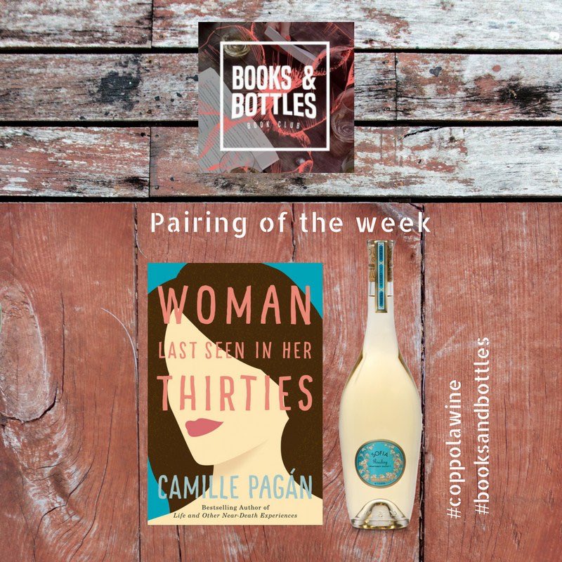 Have you checked out our latest #BooksandBottles pairing? #TallPoppyWriters #coppolawine #@cnoepagan <a href="/coppolawine/">Francis Ford Coppola Winery 🍷</a> #WomanLastSeenInHerThirties #winelover #booklover