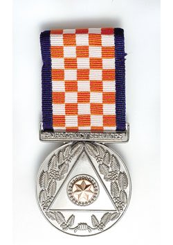 CONGRATULATIONS to Michael Hellwege ESM, Unit Controller Mildura SES, on being awarded the Aust Day honour of the Emergency Services Medal (ESM) for his outstanding leadership &amp; distinguished service to <a href="/vicsesnews/">VICSES News</a> and the wider community, espec Mildura. Very deserving recipient.