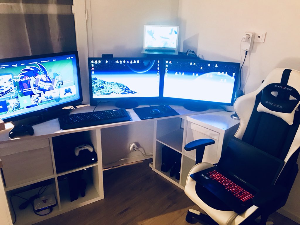 FrenchModdingTV's tweet image. Bientot la vidéo setup que tout le monde me demande 🙋🏽‍♂️ #Setup2018