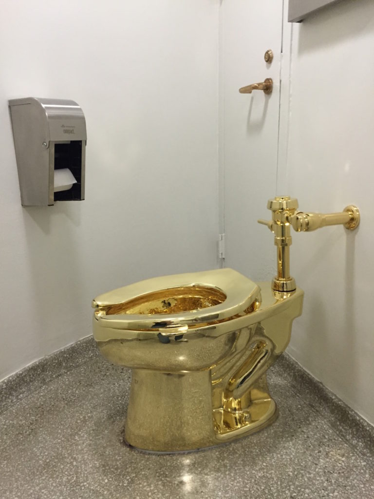 hyperallergic's tweet photo. When Donald and Melania Trump requested a Vincent van Gogh painting from the @Guggenheim, the museum responded with a counteroffer. https://t.co/w17aUIkMjP https://t.co/uKmOYr3sMI