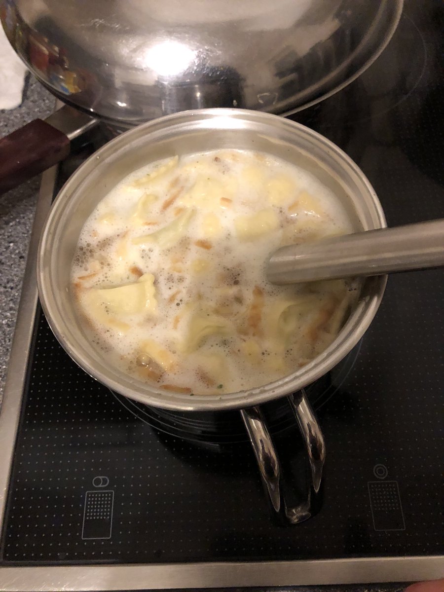 Suppe um 23:30 ist immer etwas ganz feines! 👌