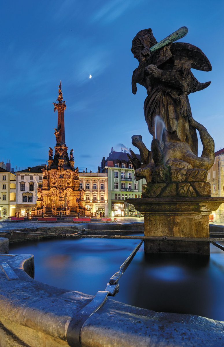 Ancient mythology and Baroque style collide in Olomouc! Don't miss these 6 awesome fountains while you explore one of the Czech Republic's coolest cities. 

bit.ly/2D5sa5b

#VisitCZ