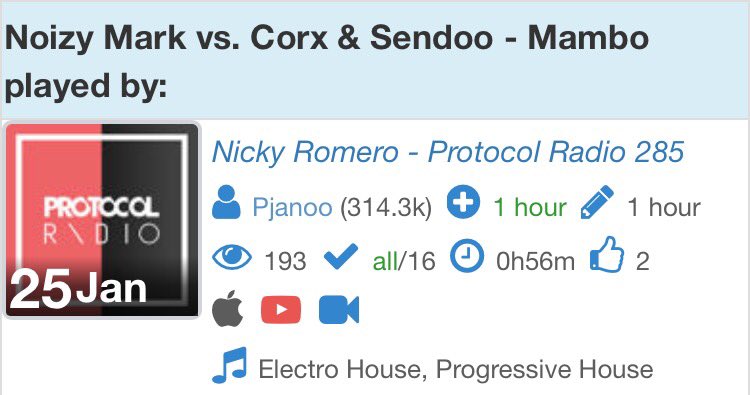 SinkaRecords's tweet photo. Thank you for big supporting @nickyromero @ProtocolRec 🥁
"Mambo" @NoizyMark @YoungCorx @SendooMusic
Grab it here : https://t.co/WMjpToVqEC https://t.co/pMaXIS7yte