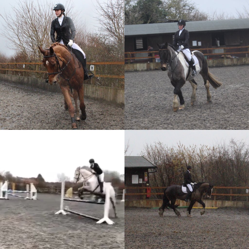 uwsu_equestrian's tweet image. Our 1st team came 3rd place in their competition held by RVC yesterday. With Ali Govani placing 4th individually and Iria Dominguez placing 5th. Our next competition will be hosted by LSE at Lee Valley Equestrian Centre on the 7th of February. Wish us luck!