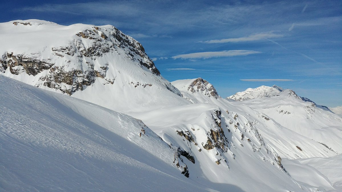 guidespacekilly's tweet image. Et même si la neige n&apos;est pas parfaite, quel bonheur d&apos;évoluer dans ce sublime décor.