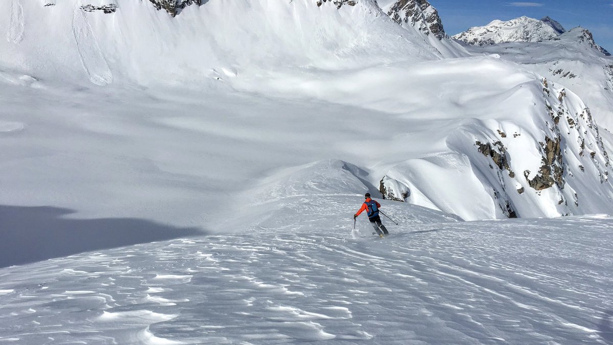 guidespacekilly's tweet image. Et même si la neige n&apos;est pas parfaite, quel bonheur d&apos;évoluer dans ce sublime décor.