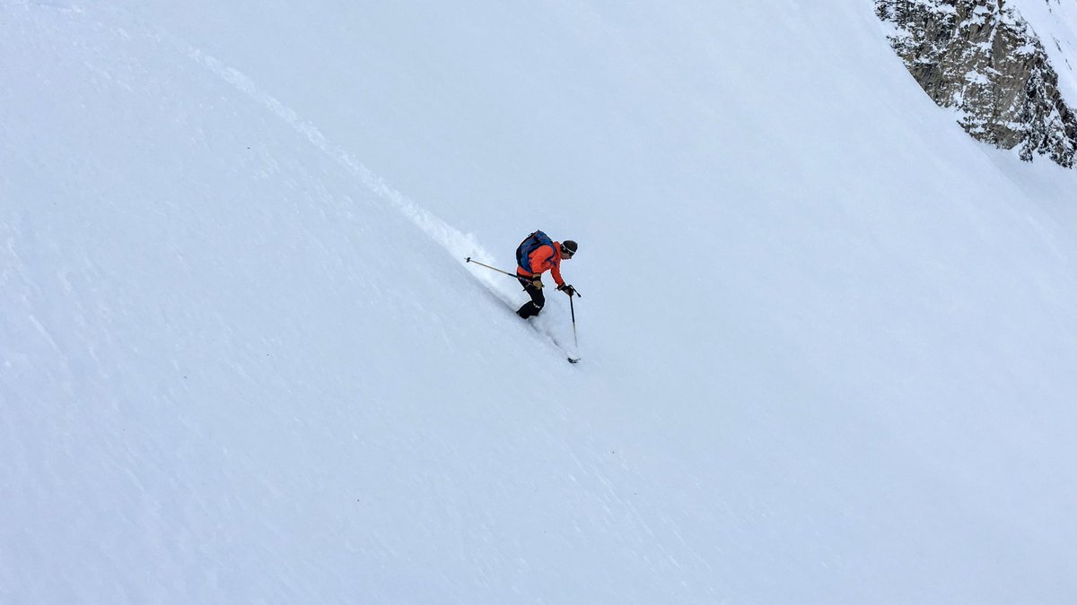 guidespacekilly's tweet image. Et même si la neige n&apos;est pas parfaite, quel bonheur d&apos;évoluer dans ce sublime décor.