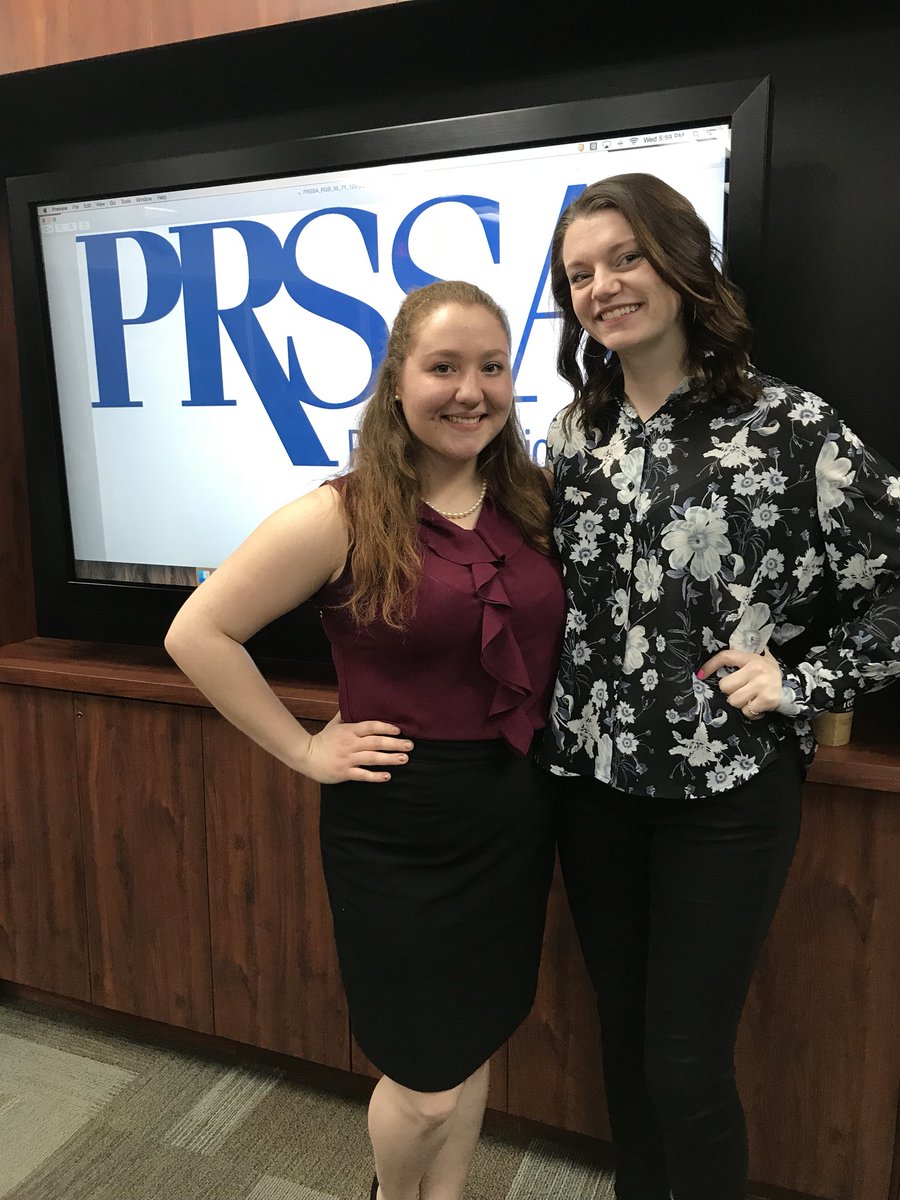 RowanPRaction's tweet photo. Last night, #PRSSA voted in next year’s president! Congrats @anyam_privet on being elected. Both #PRaction and @RowanPRSSA are excited for what you can do for the chapter next year! https://t.co/MuCOZhCQrJ