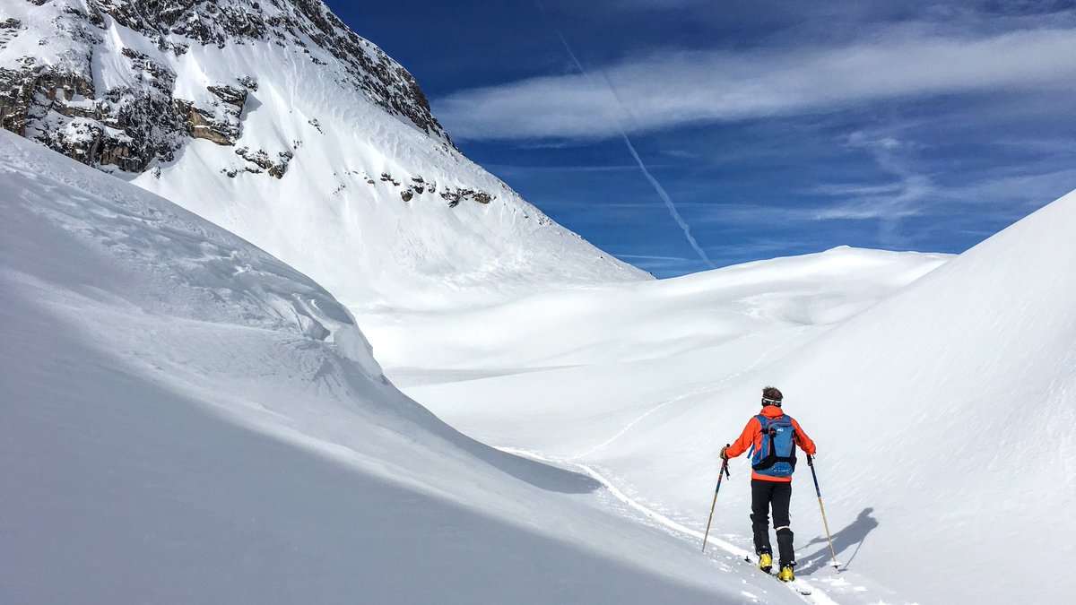 guidespacekilly's tweet image. Et même si la neige n&apos;est pas parfaite, quel bonheur d&apos;évoluer dans ce sublime décor.