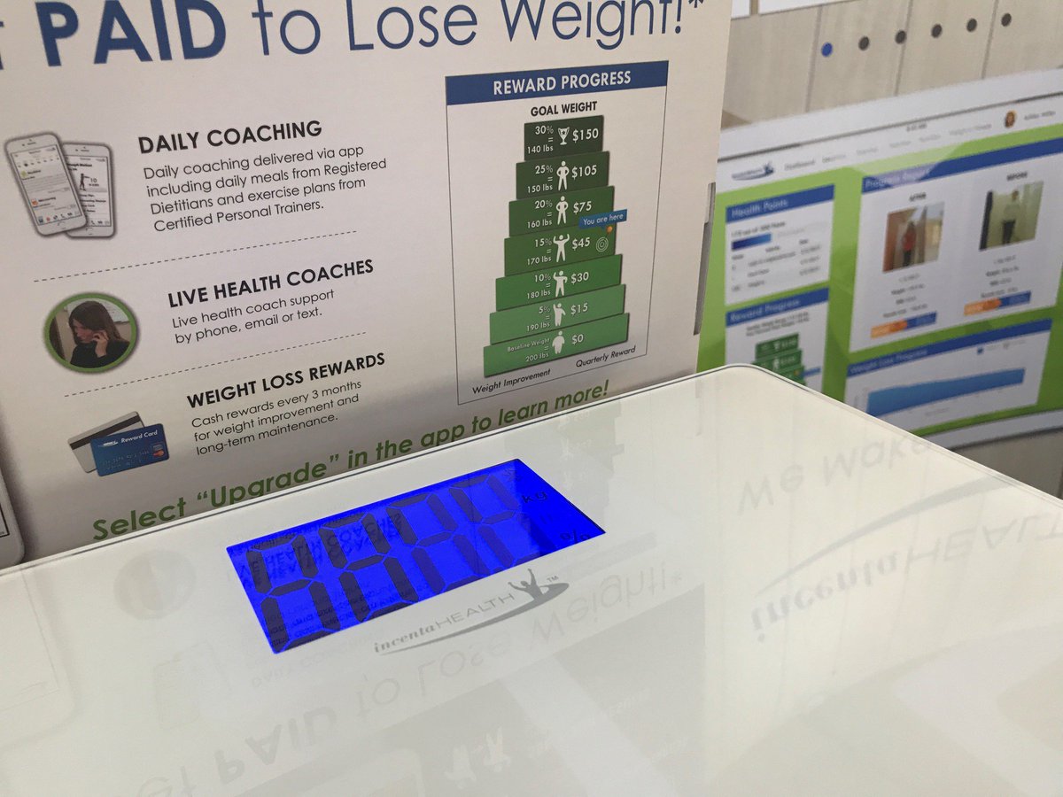 incentahealth's tweet photo. Come check out our new remote monitoring #smartscale for obesity and #diabetesprevention initiatives at #CCTCx in Atlanta this week! #PatientEngagement #PopulationHealth #DPP #obesityprevention https://t.co/qynCsh1yuT