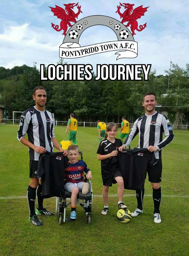PontyUnitedM's tweet photo. TEAM LOCHIE

3 years ago we held the Match for Lochie, raising hundreds of pounds to help young Lochie and his family.

We are  therefore delighted to announce that Lochie will be carrying out the match ball this Saturday in our Welsh Cup cup game vs Penydarren.

#TeamLochie https://t.co/5MkxeJDfRm