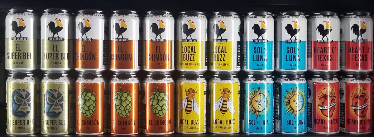 fcbrewing's tweet photo. #CorpusChristi ~ Eloy is at @heb off Saratoga with your #360Top #CraftCans, #BeerSamples & #Swag until 7! #FCBC #KeepYourBuzzLocal #SupportYourLocalRooster https://t.co/Iei5ZR8ZPX