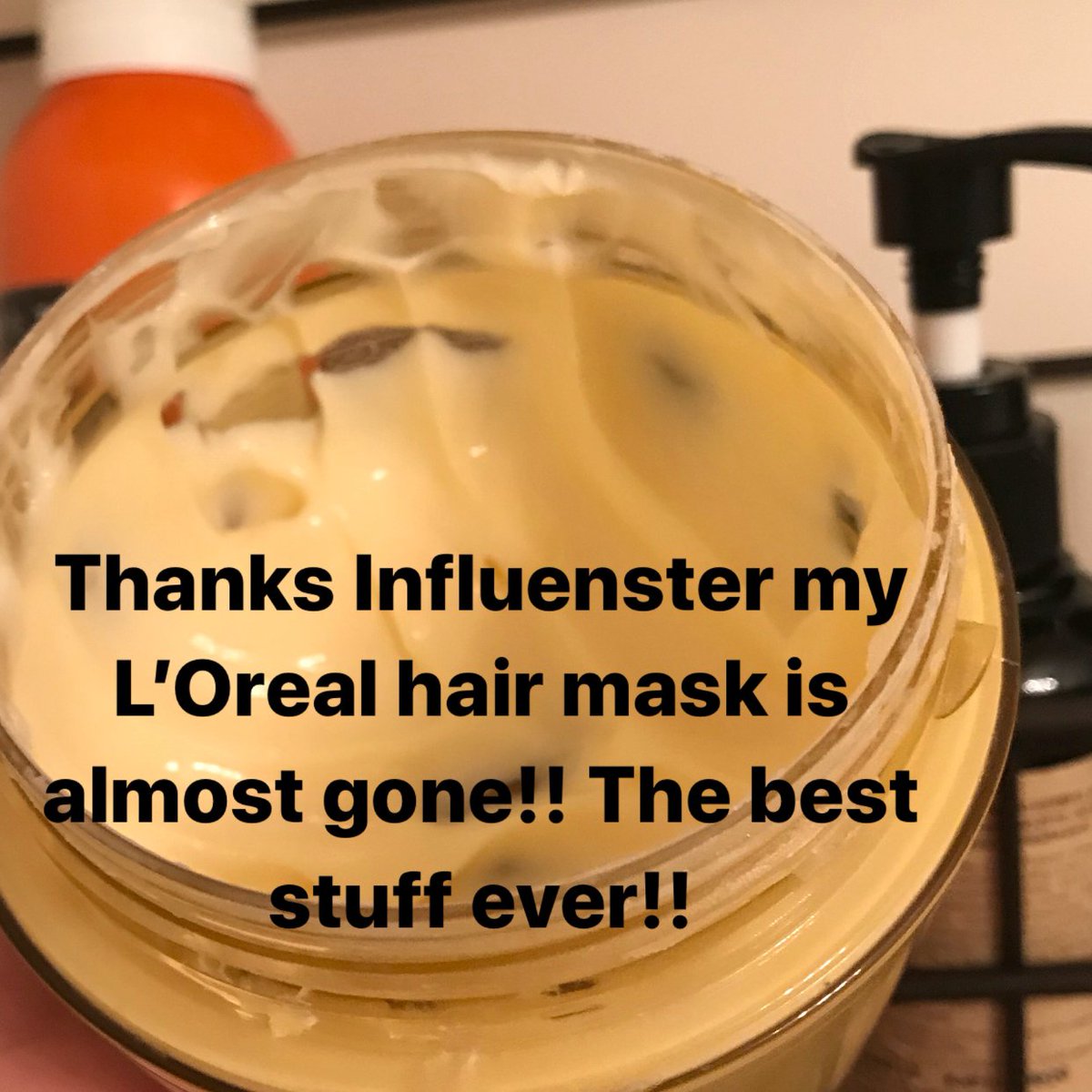 leena864's tweet photo. Love this stuff it’s so amazing!! #ProofIn1Use, #ElviveRevive #LOrealElvive, #Complimentary, #Contest, @LOrealHair, and @Influenster https://t.co/TSg4To6wMm