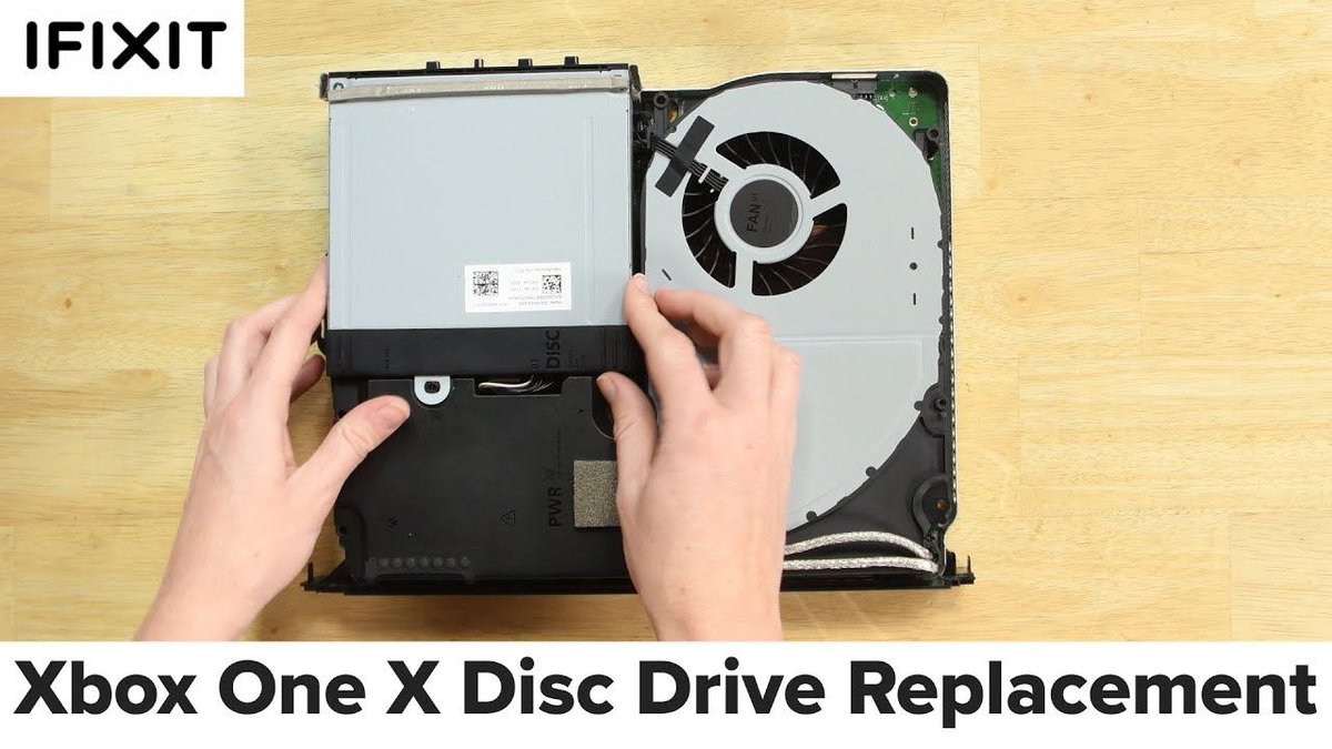 xbox one disk drive