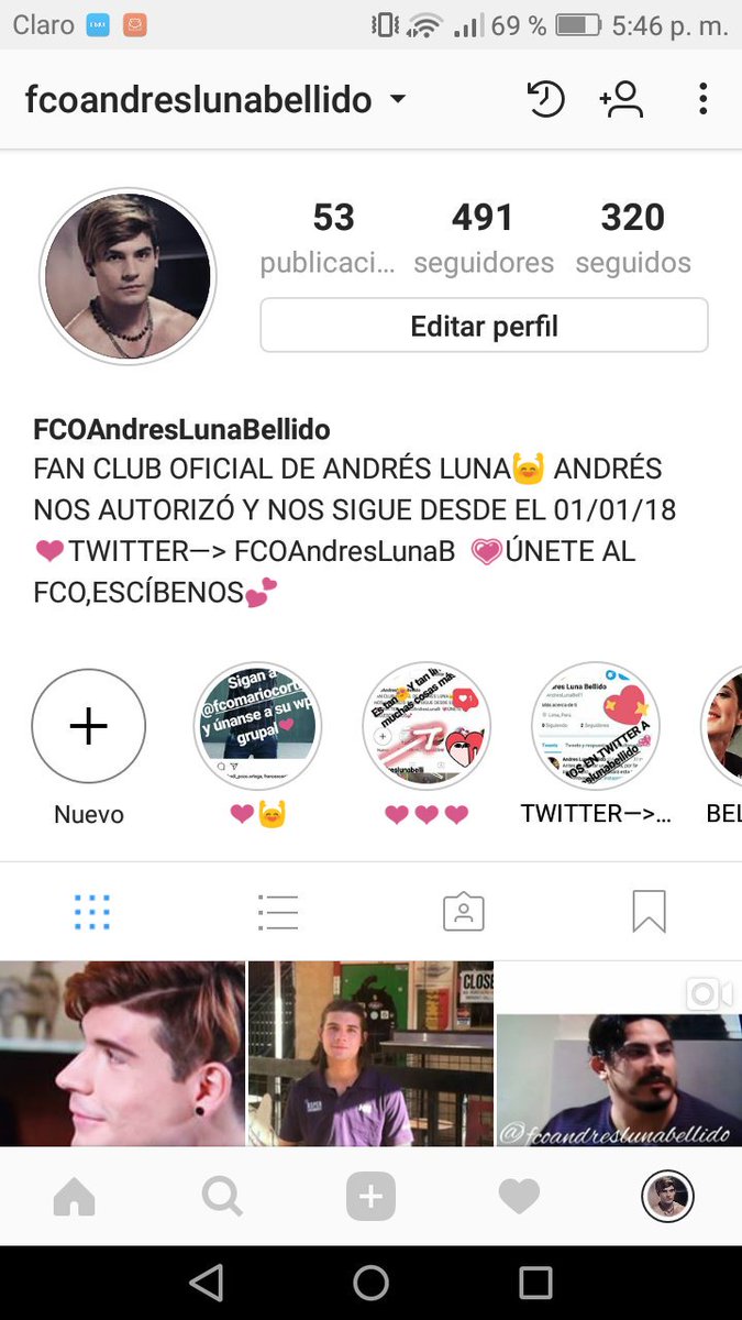 FCOAndresLunaB's tweet photo. CHICOS SI QUIEREN FORMAR PARTE DEL FCO DE @AndresLunaBell1 ❤ ESCRÍBENOSS ❤❤❤ VEAN @cumbiapop_tv por @americatv_peru DE LUNES A VIERNES DE 7:30pm HASTA LAS 8:30pm❤ https://t.co/jj6oJKGWjH