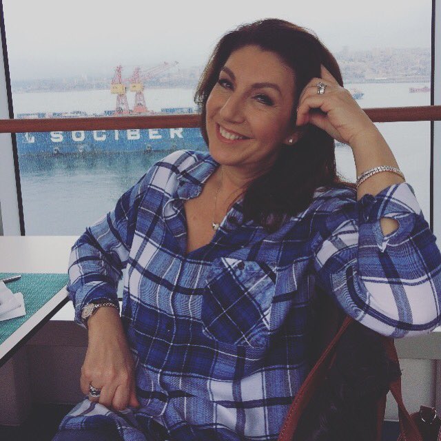 TheJaneMcDonald's tweet photo. #CruisingWithJaneMcDonald returns for a brand new series on Friday 9th February! I’m so excited!!!! @channel5_tv https://t.co/YZrkq15osZ