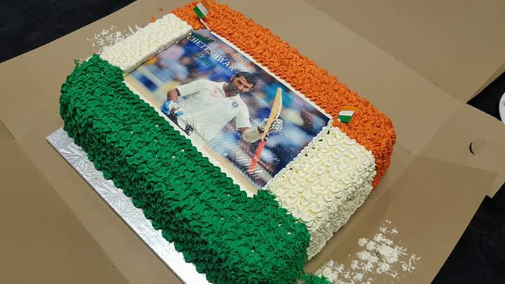 Wishing Cheteshwar Pujara a very happy birthday - The Indian dressing room style 