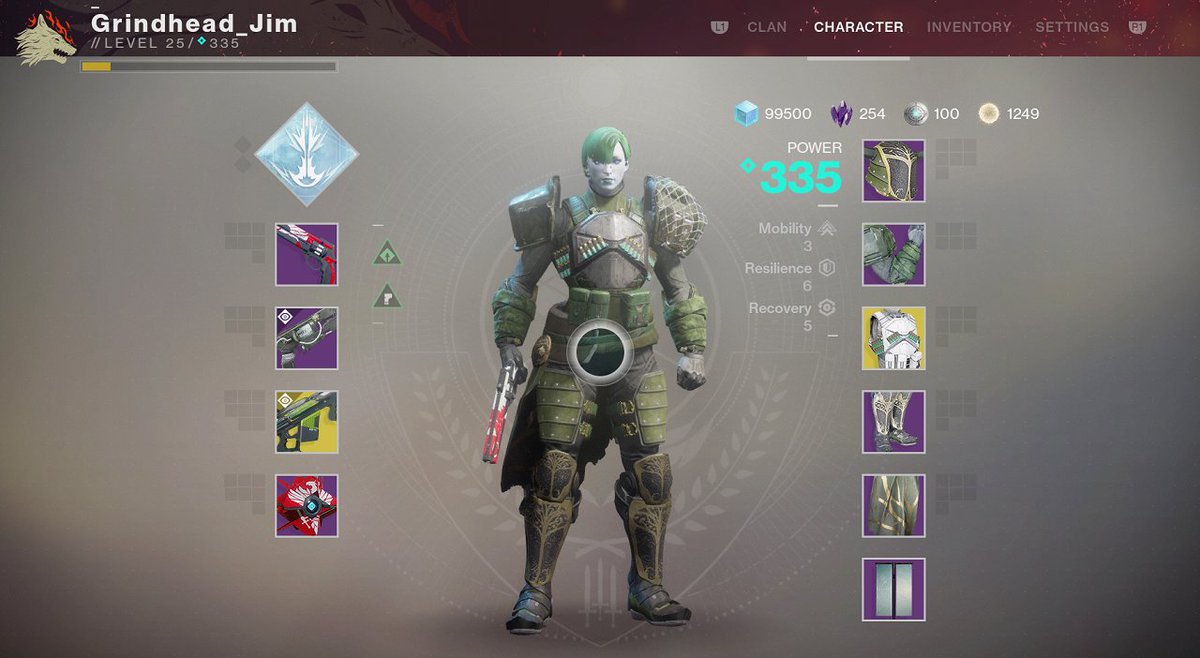 C4DCclan's tweet photo. 335 (PS4). Finally. Thanks to @bennettfiasco for hanging out. #destiny2 https://t.co/n4tfydIc1C