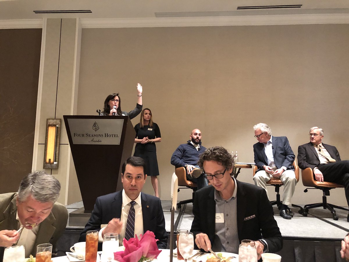 Thanks <a href="/RECA_Austin/">Real Estate Council of Austin</a> for having us at today’s lunch focusing on transportation in Austin!