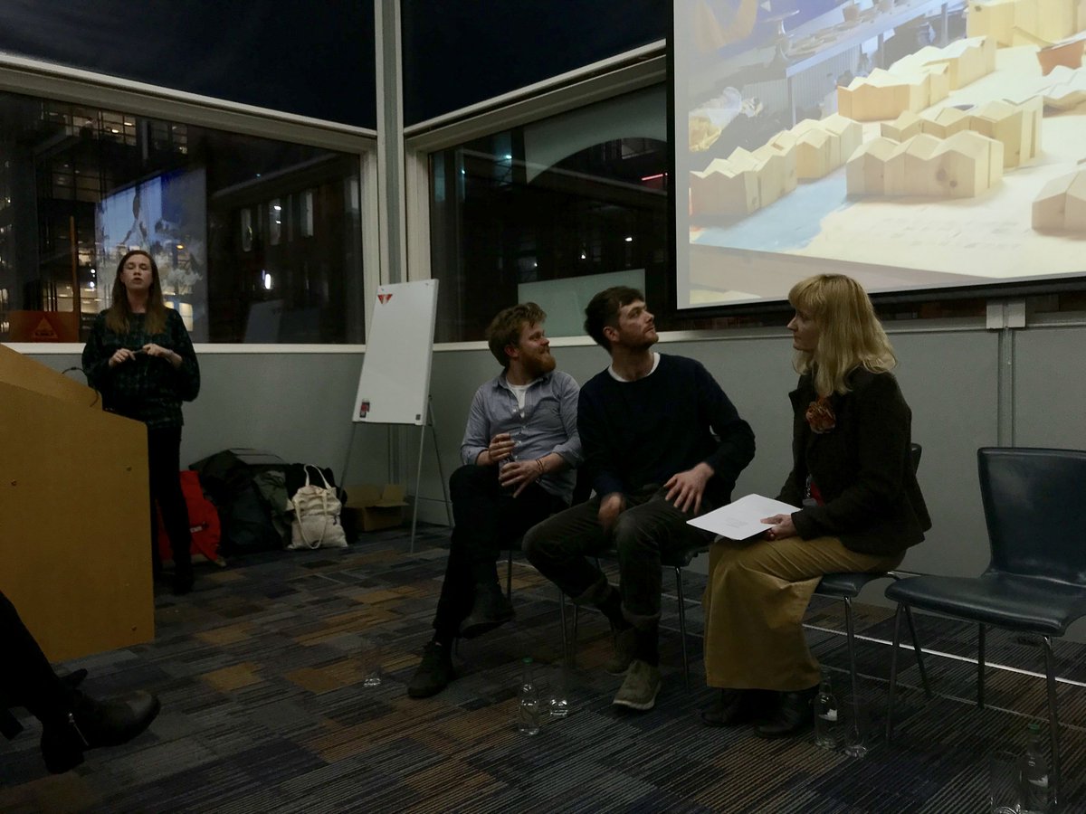 Helen Wewiora @mcrartgallery introducing the <a href="/CastlefieldGall/">Castlefield Gallery</a> project between Joe Hartley, Sam Buckley and Master crafts people in South Korea including the idea/role of a ‘treasure in waiting’.