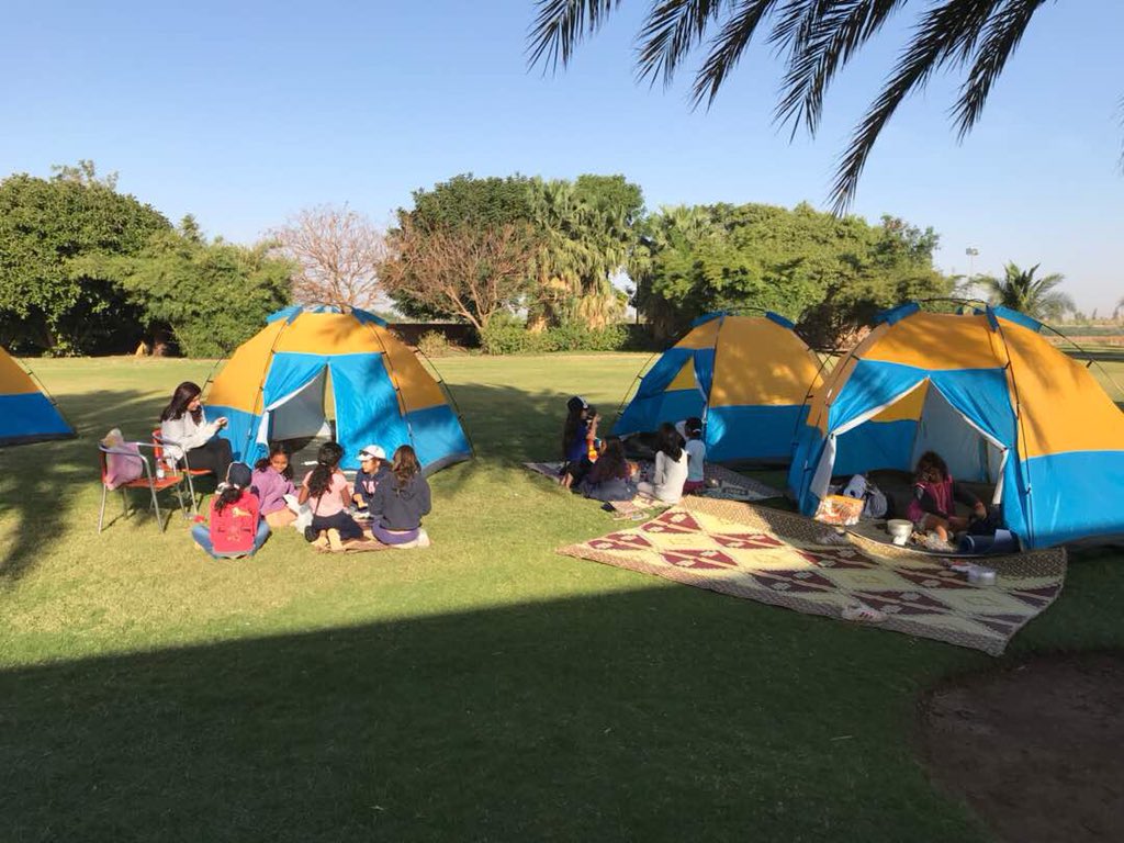 KICSprimary's tweet photo. @KICSyear5 learning some life skills #ode #kicslearns #camping https://t.co/1sxtrQqsE4