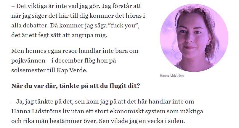 beckmansasikter's tweet image. Miljöpartiets politik i praktiken #svpol