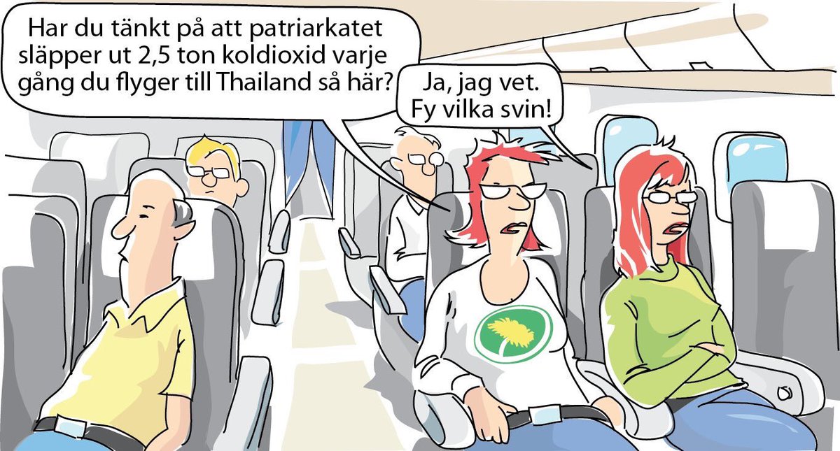 beckmansasikter's tweet image. Miljöpartiets politik i praktiken #svpol