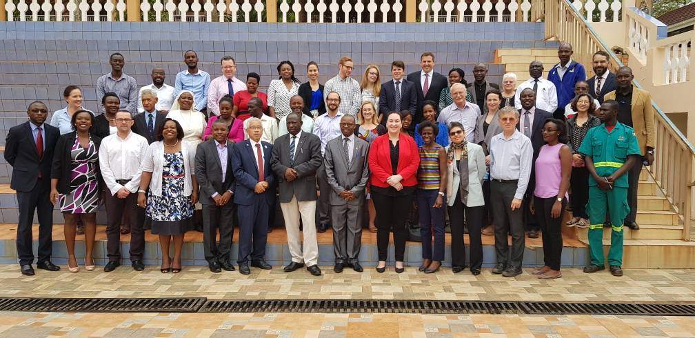 aalenyo's tweet photo. Another example of #ubuntu. Global partners working for better emergency care in Uganda. Together we are stronger. Together we speak louder. Together we are better. https://t.co/qyc6GWV3sW