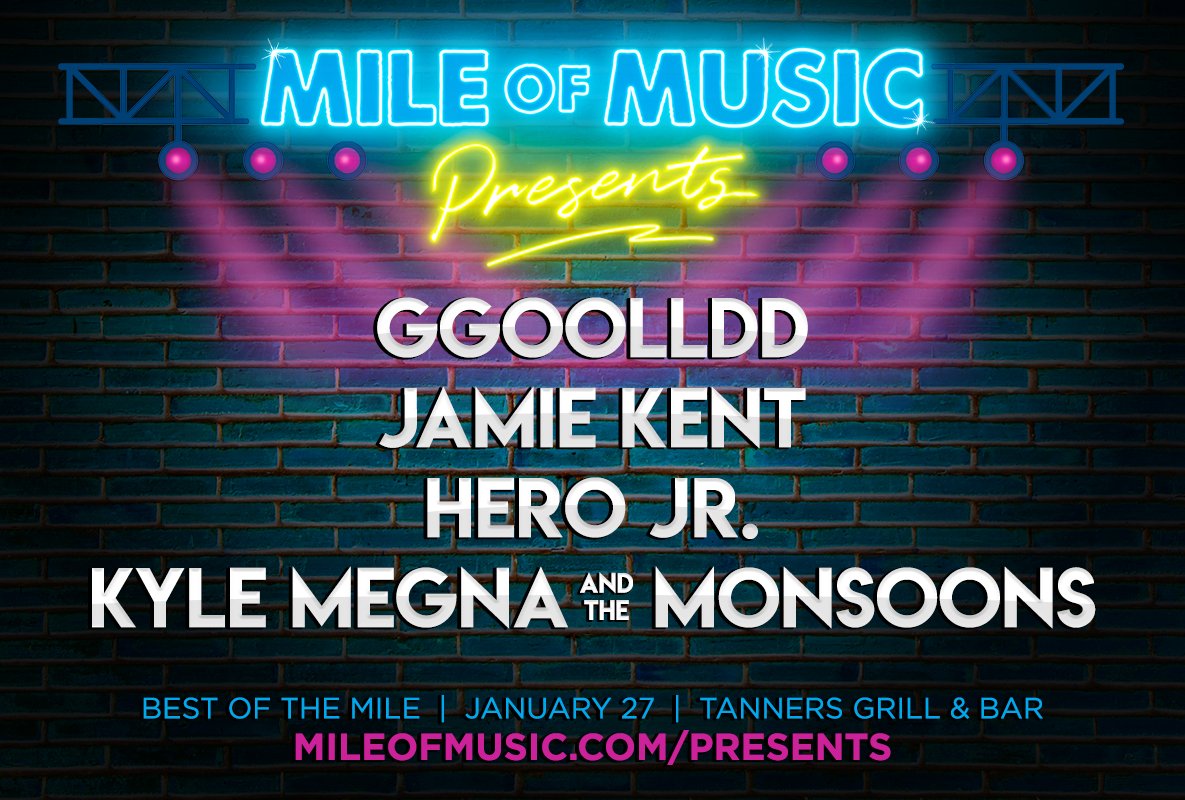 Mile of Music Presents tweet media