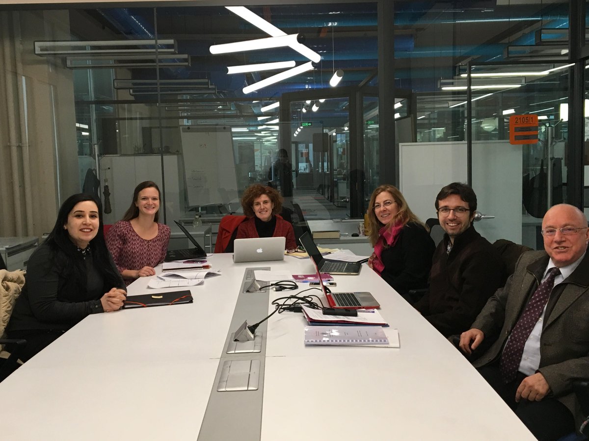 ASPIRE_CU's tweet photo. Working hard discussing the English and Turkish (& potentially Arabic?) versions of our quantitative survey for #ProvidersASPIRE
@IAUKampus @columbiaSIG @melissameinhart https://t.co/vVxkzl6Fd2