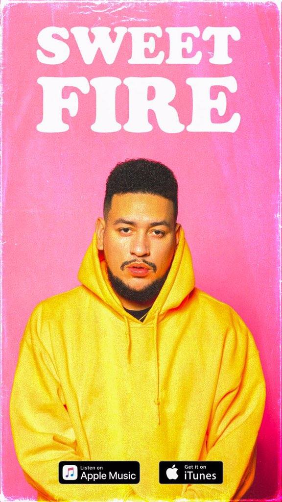 BombaAfrika's tweet photo. MIDNIGHT.
Exclusive to ITunes &amp; Apple Music 🍭🔥 #SweetFire https://t.co/LkLK3ETTyF