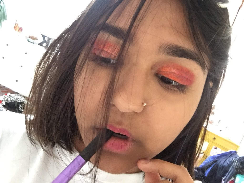 PriyaKez's tweet photo. orange/pink sunset 🌄 https://t.co/DG01CENGmG