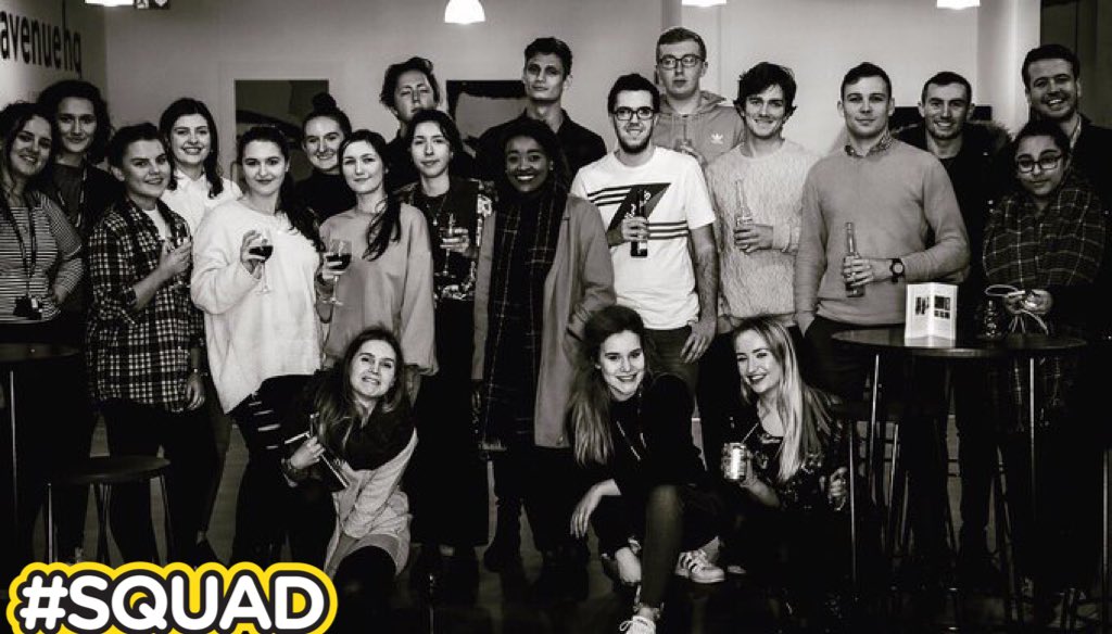 _TakeAim's tweet photo. End of another great week at @Agent_Academy. Was great to meet everyone over at @avenuehq and all the inspiring people who work there! Iโm still fascinated by the 3D printer in the #BarclaysEagleLab #WantOnePlease #AgentAcademySquad #LJMU #postrgrad https://t.co/KksW0VTwWY