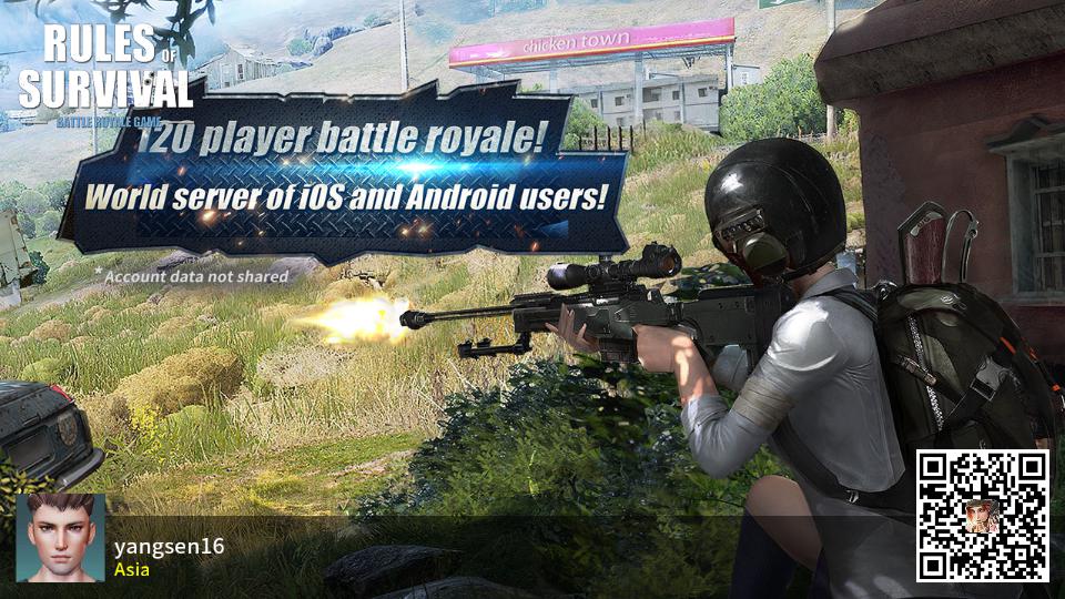 ry_yusuf's tweet photo. #RulesofSurvival https://t.co/cQEkH8kIZ6
