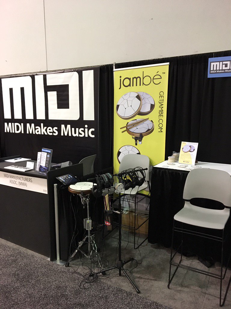 getJambe's tweet photo. all ready for #NAMMShow2018. come see #jambe at booth 9701. main floor. right as you enter. https://t.co/d4NB8oUaOj