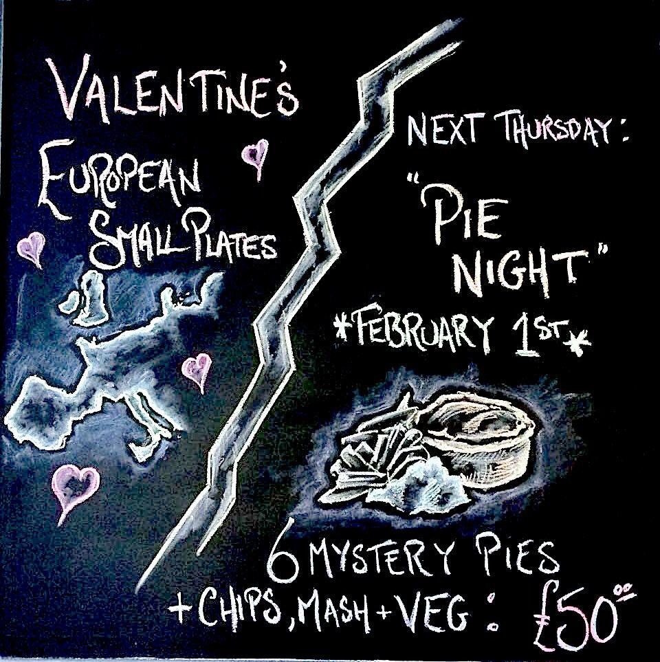 ChequersF's tweet photo. The next events at the chequers, call us to book your table! https://t.co/edpWJcEdc5