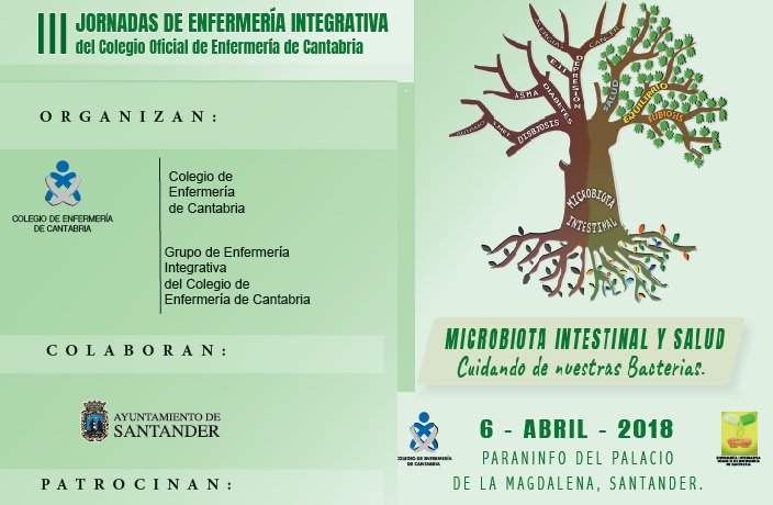 enfermeriacan's tweet photo. Abierta la inscripción para las III Jornadas de Enfermería Integrativa https://t.co/Ud1PYGQK30 https://t.co/XuyvnFUq6m