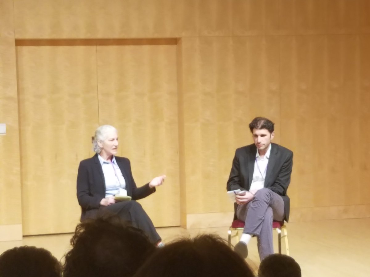 On #impinv: "The only tradeoff for me is if I have to look at return first and if I'm constrained by it." -Diane Isenberg <a href="/ceniarth/">Ceniarth LLC</a> #2018WIS