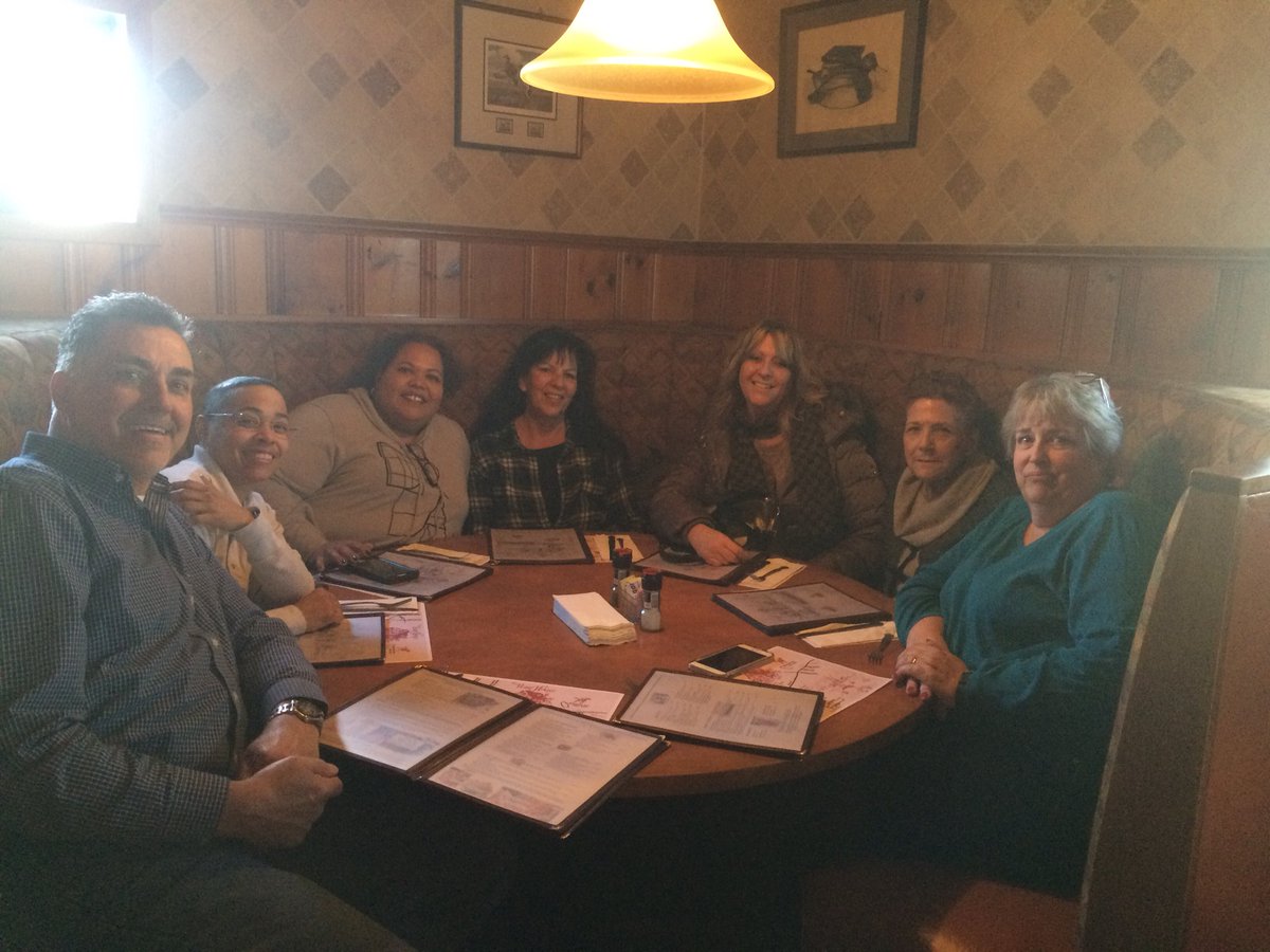 RStriffolino's tweet photo. Enjoying lunch with the best operational people I’ve ever worked with. I will surely miss working with these awesome ladies. @StevenStokhamer @CoreyLiliston @jenfullerHD https://t.co/amgGhnhUMZ