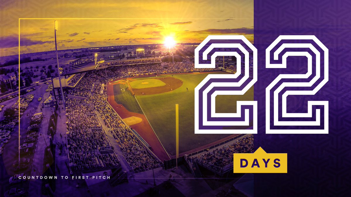 LSUbaseball's tweet photo. 22 consecutive years as the nation’s attendance leader and the only team in the country to average more than 10,000 fans per game last season, we can’t wait to see College Baseball’s Greatest Fans back at The Box in 22 days! https://t.co/9NhOcKFlMz