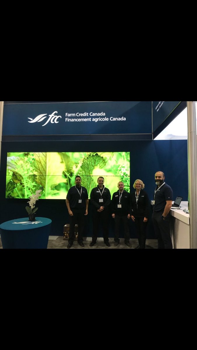 FCCAgExpert's tweet photo. 2018 @pacagshow is underway! Come see Jon and Thomas at the @FCCagriculture booth to see the easy way to manage your farm. #AgExpertField https://t.co/iuTBnyHJ8w