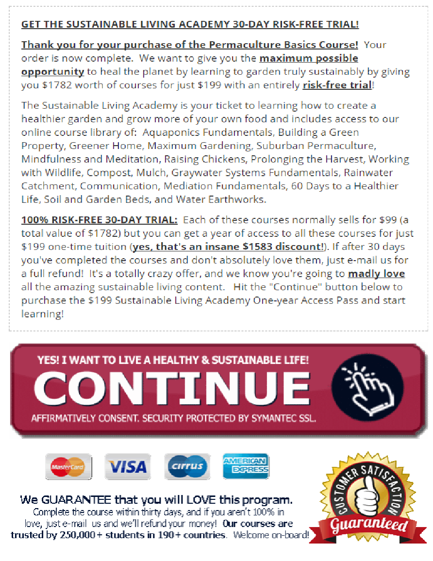 hmarcinik's tweet photo. @darkpatterns Regenerative Corporation's EGREGIOUS use of #darkpatterns for their permaculture online class. Not only does this seek to rope customers into unintended purchases, their contract states they'll charge a minimum of $450 for any credit card dispute. https://t.co/1g9PEZDveH