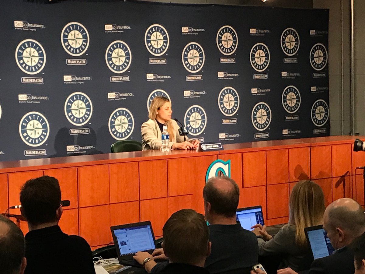 Jen Mueller (@jentalkssports) on Twitter photo Dr. Lorena Martin <a href="/Mariners/">Seattle Mariners</a> director of high performance says a big focus for her this year is mitigating the effects of travel on player performance Dr. Lorena Martin <a href="/Mariners/">Seattle Mariners</a> director of high performance says a big focus for her this year is mitigating the effects of travel on player performance