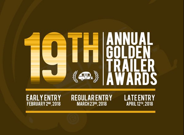 trailertv's tweet photo. Excited to announce that the GTA19 Early Bird Deadline is Approaching Friday Feb. 2nd, 2018 - its Trailer Time! https://t.co/17hZdxDo6M https://t.co/kfbNJ4DTFq